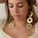 Mandala Earrings