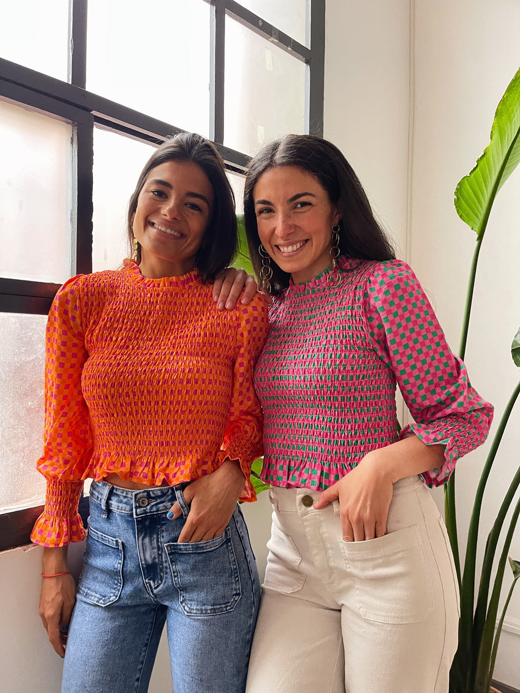 Orange Chia Blouse