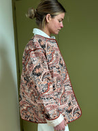 Solal Terracotta Jacket