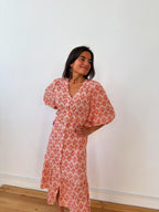 Mica Garnet Dress