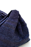 Sac Paula Raphia Bleu