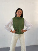 Gilet Clara Vert