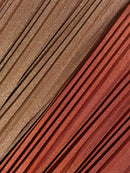 Robe Victoire - Terracotta