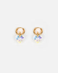 Boucles D'Oreilles Heart Attack - Irisé