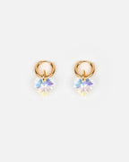 Boucles D'Oreilles Heart Attack - Irisé