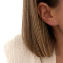 Gold-plated “Fanja” earrings-Instants-Pleasures-Instants Plaisirs • Jewelry