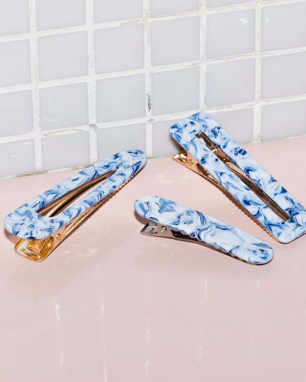 Barrettes Rectangle - Athènes
