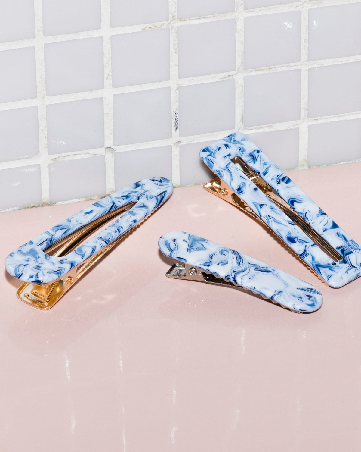 Barrettes Rectangle - Athènes