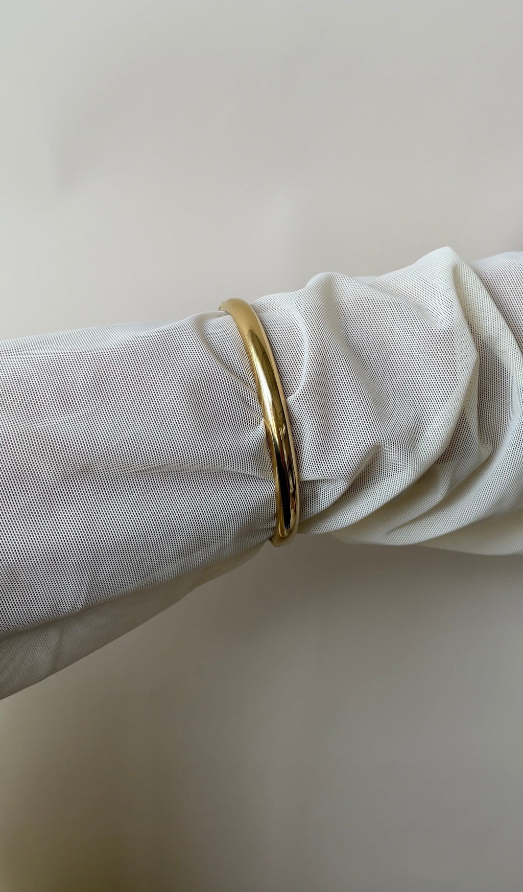 Simple Bangle Bracelet