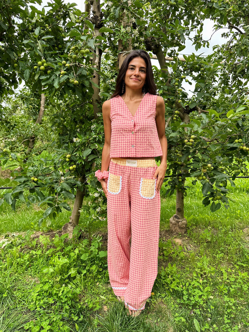 Pantalon Greta Pink