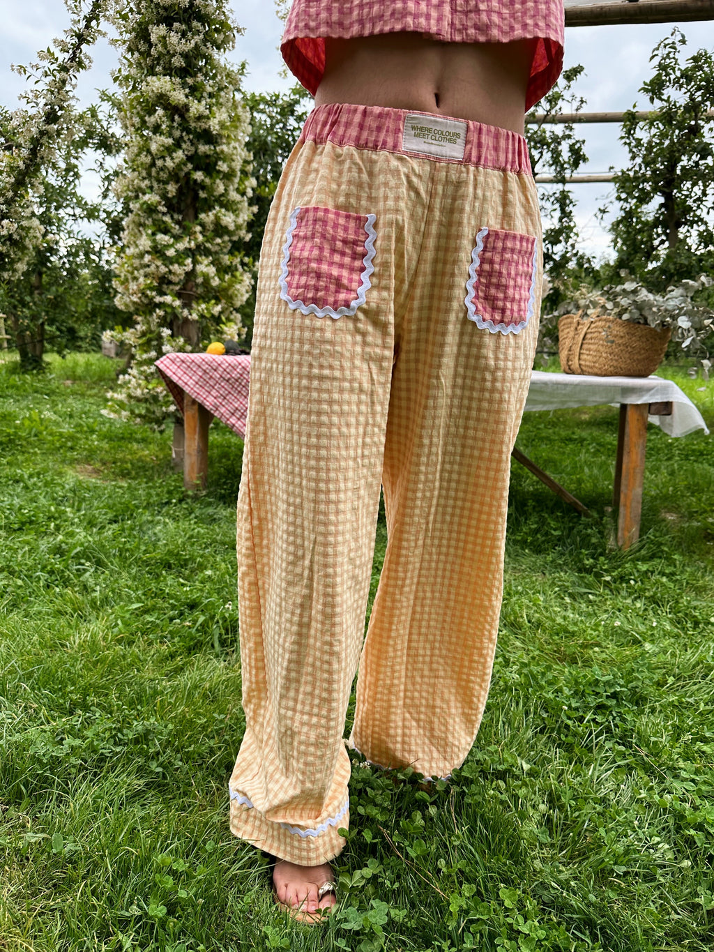 Greta Vanilla Pants