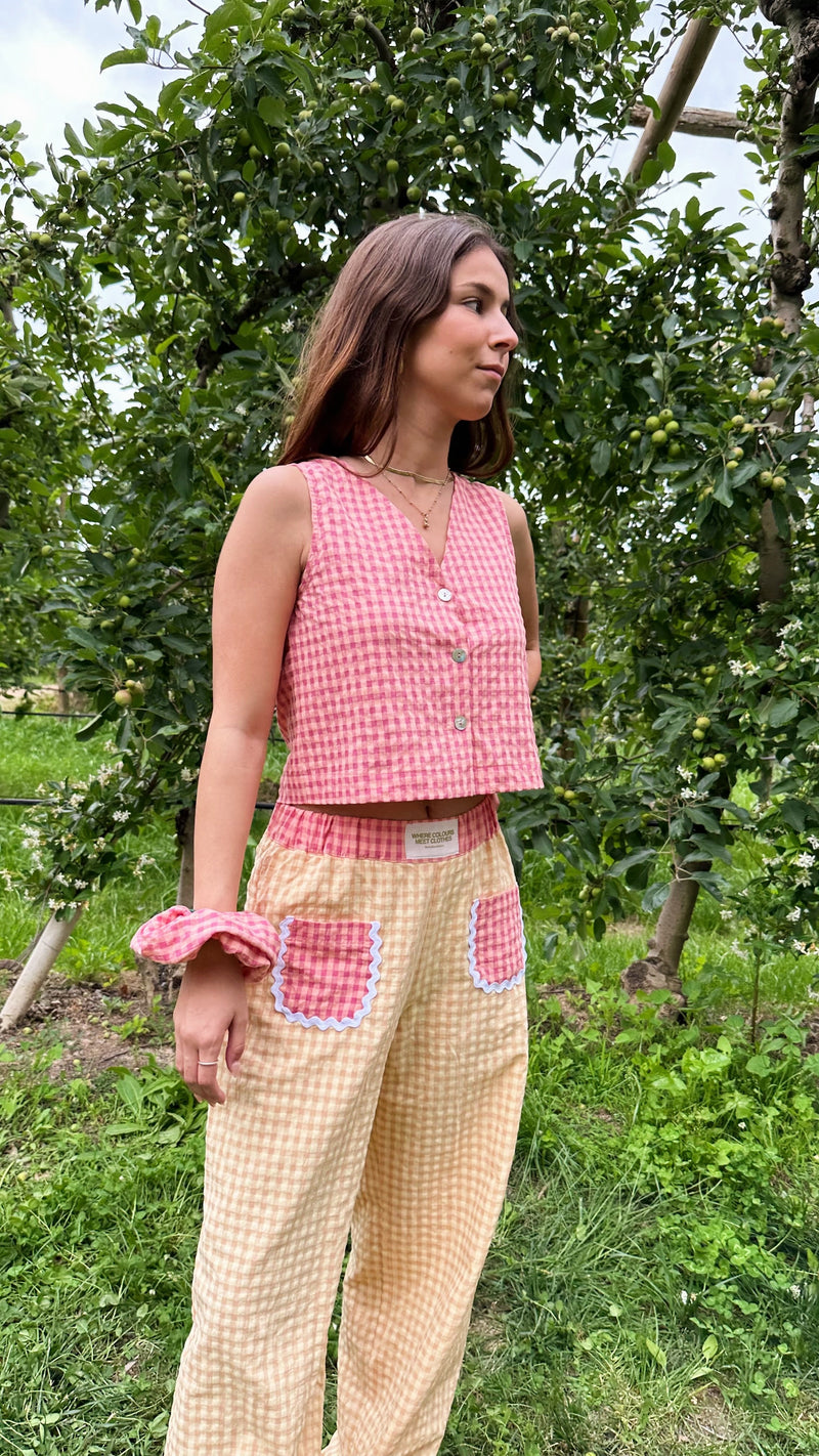 Pantalon Greta Vanilla