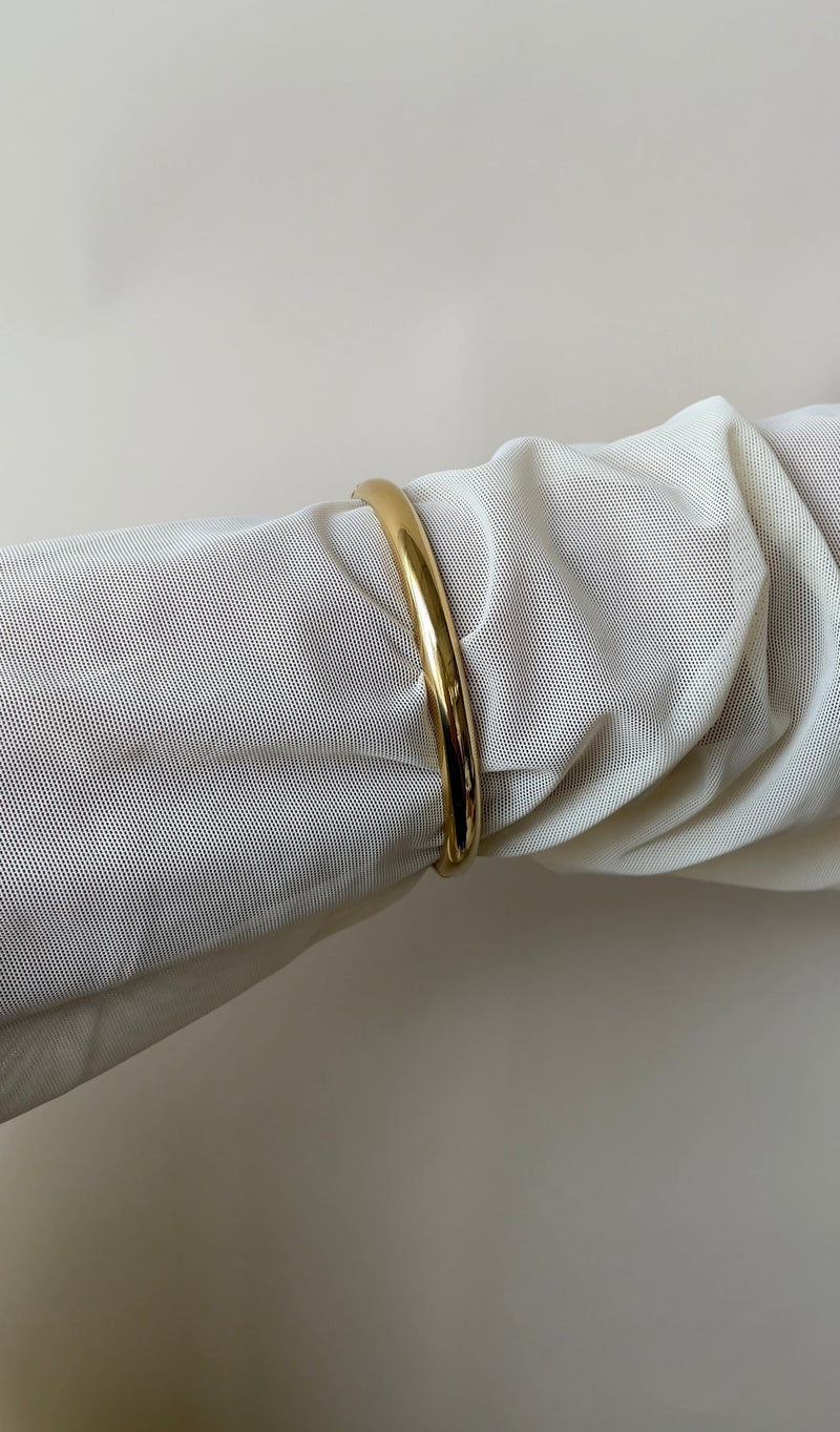 Simple Bangle Bracelet