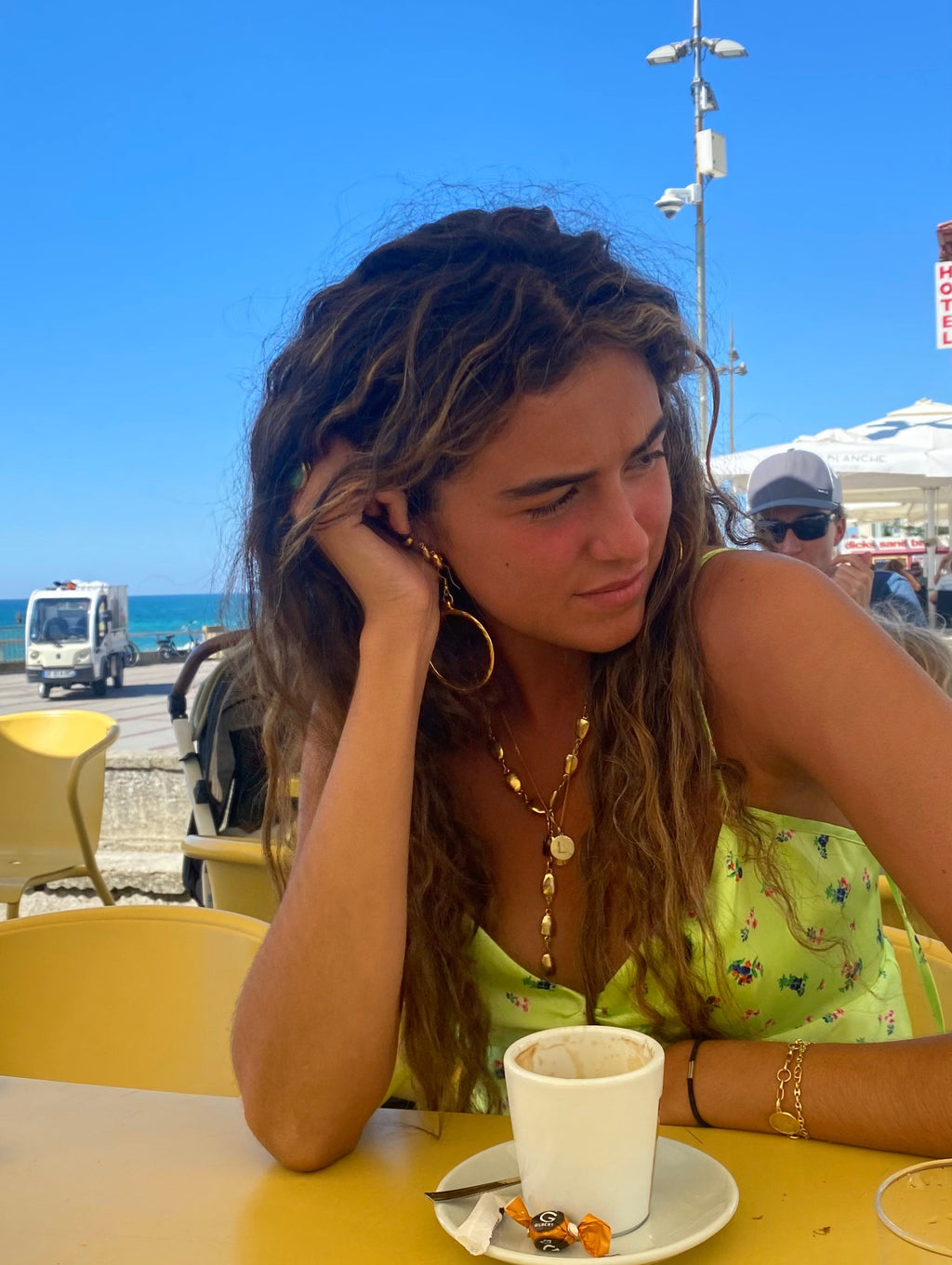 Collier Tears On My Own