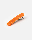 Barrette Arrondie - Orange