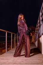 Pantalon Olivia - Bronze