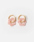 Boucles D'Oreilles Baby Fleurette - Rose