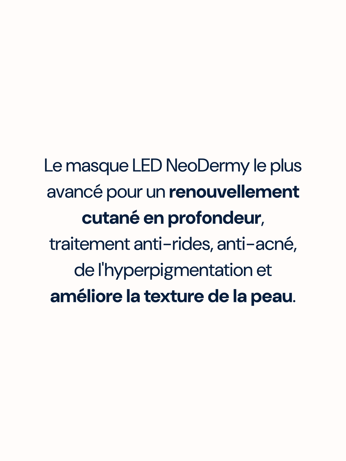 Garantie  NEODERMY1026