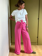 Maxence Fluid Pants Pink