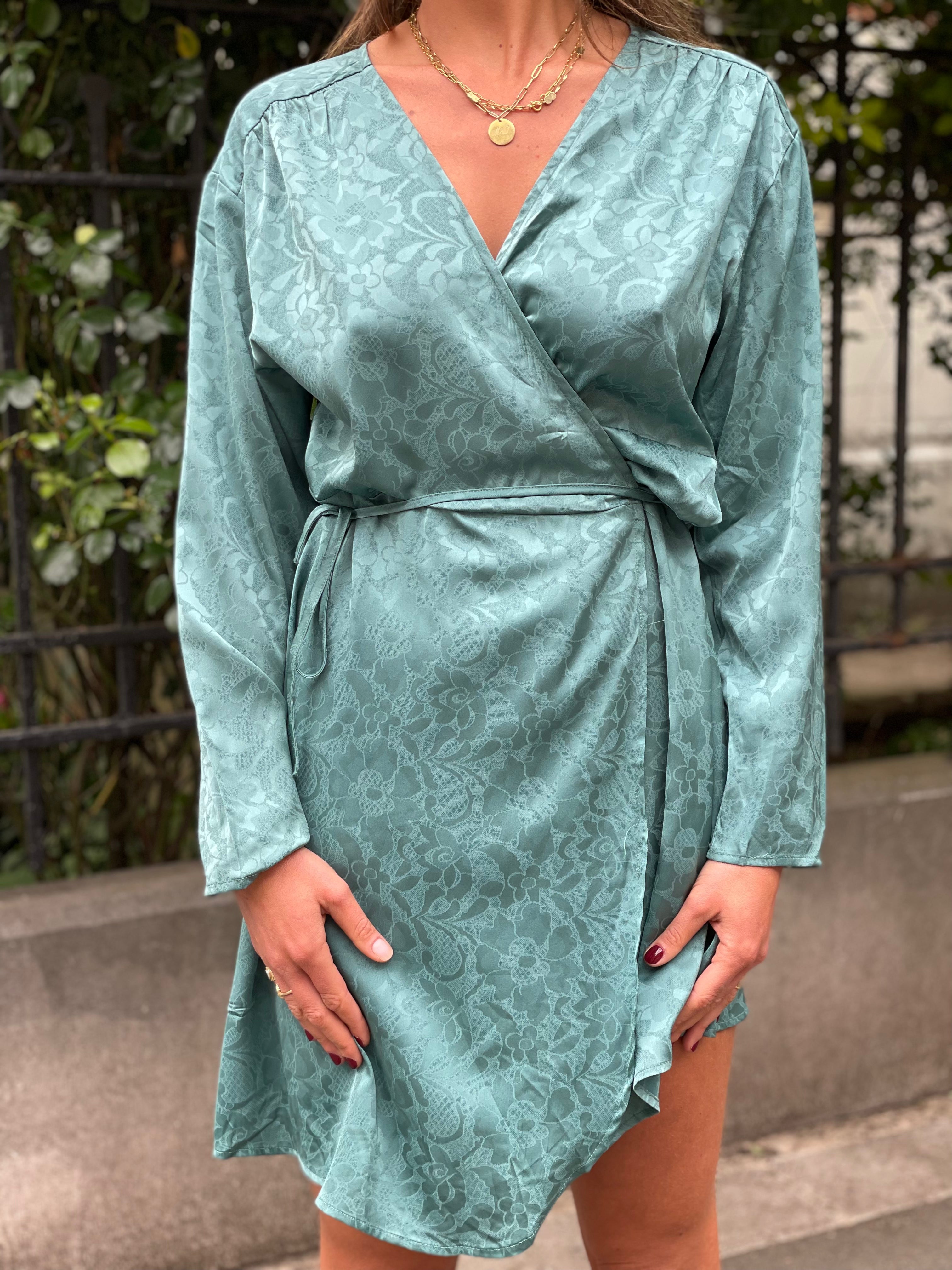 Robe Kathleen vert