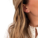 Boucles d'oreilles "Sunny" plaqué or-instants-plaisirs-Instants Plaisirs • Bijoux