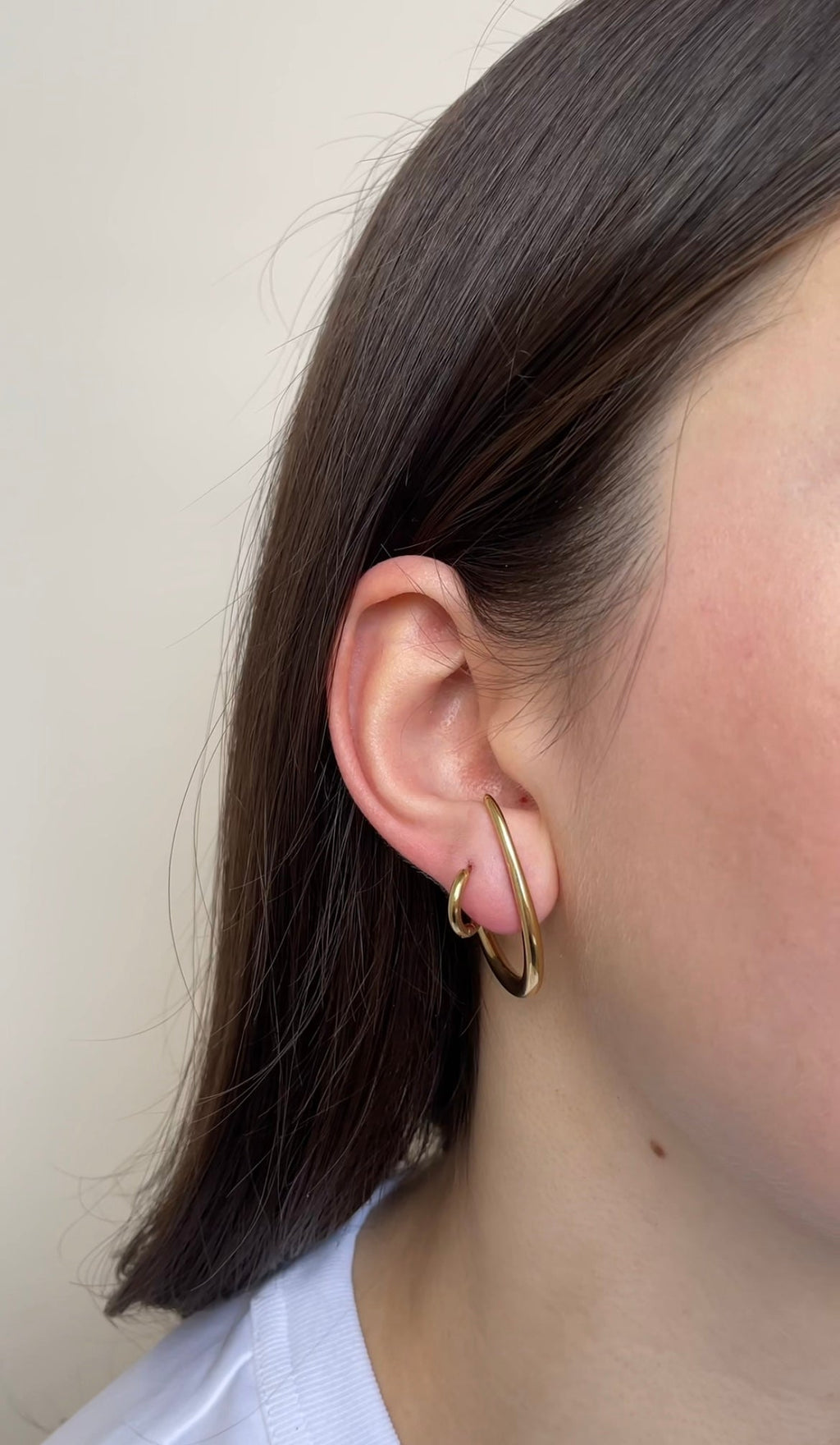 Hook earrings