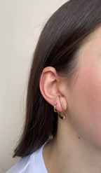 Hook earrings