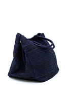 Sac Paula Raphia Bleu