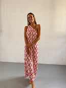 Robe Laia Bougainvillier