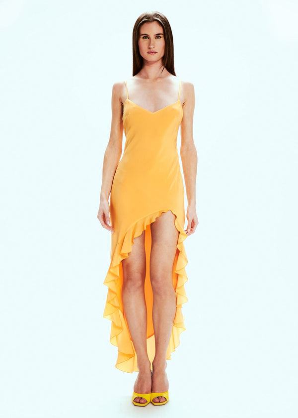 Vestido Valentina Papaya