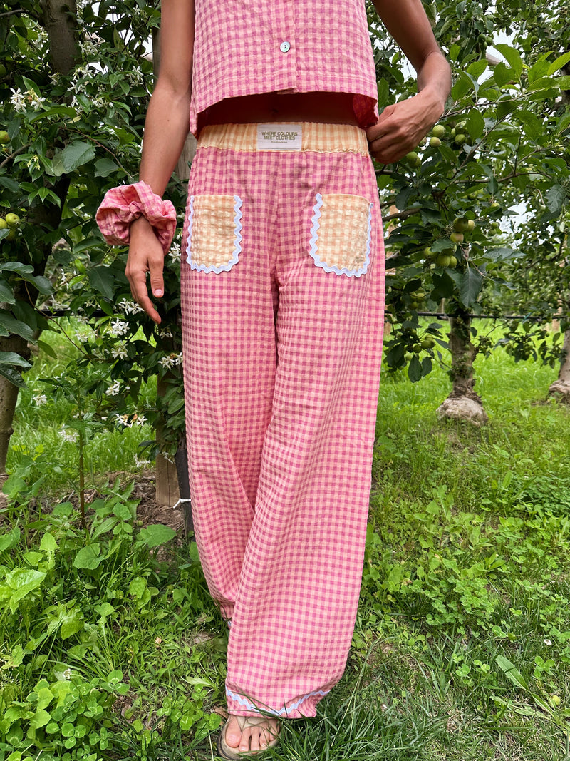 Pantalon Greta Pink