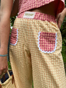 Pantalon Greta Vanilla