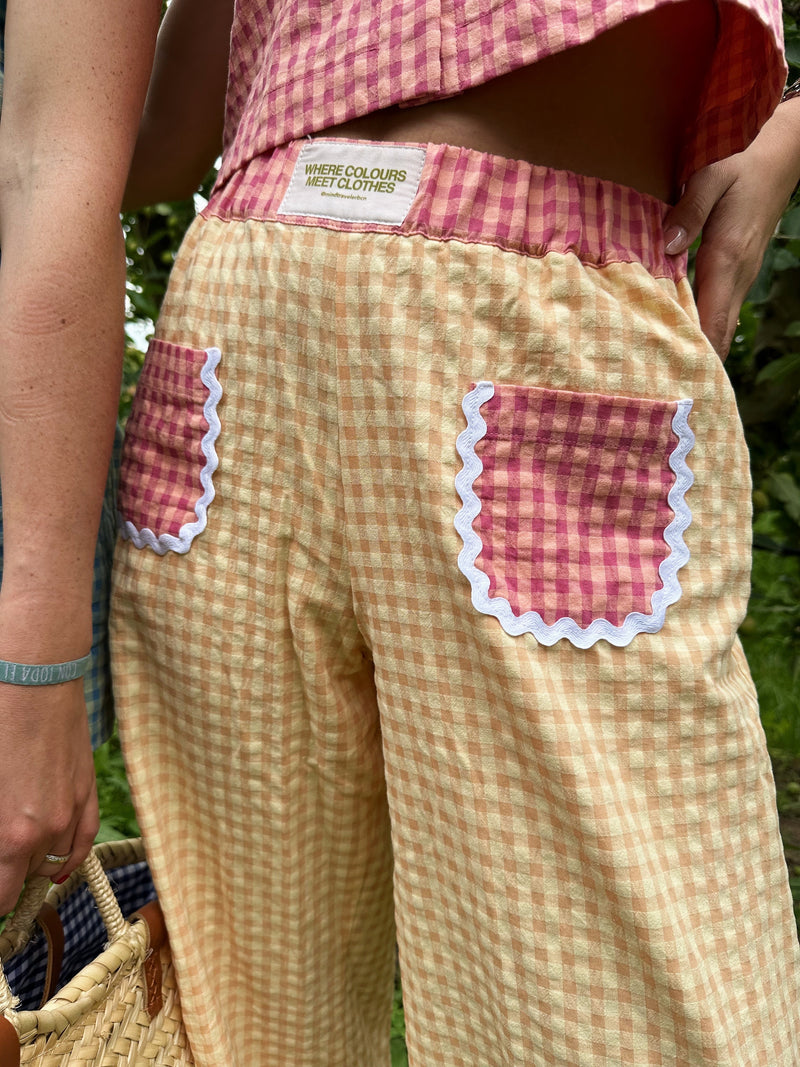 Pantalon Greta Vanilla