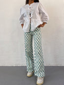 Jean Valeria Vert Eau