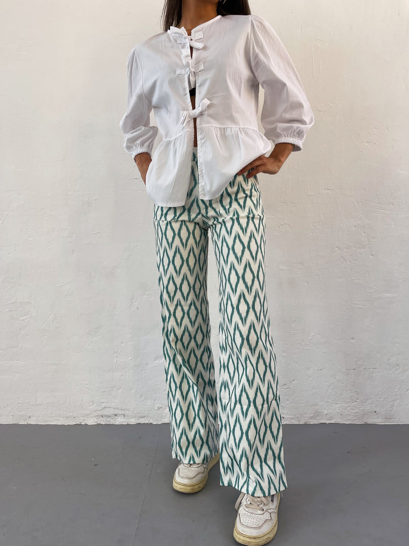 Jean Valeria Vert Eau