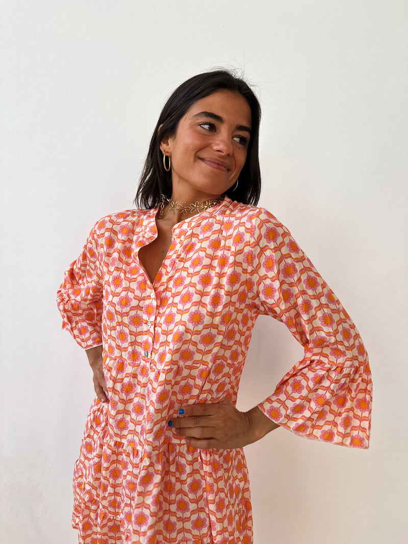 Robe Lina Orange