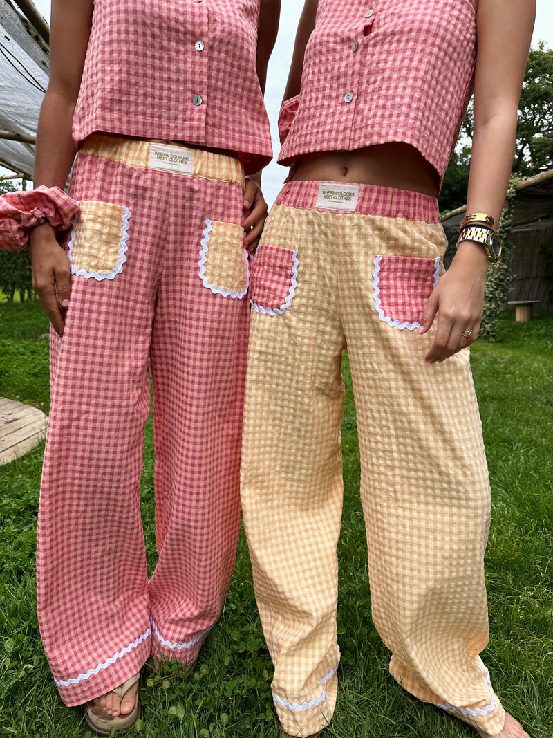 Pantalon Greta Vanilla