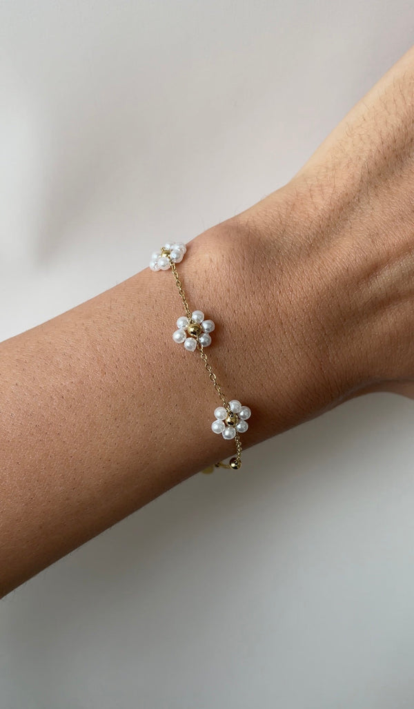 Armband Flower