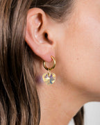 Boucles D'Oreilles Heart Attack - Irisé