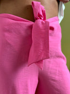 Maxence Fluid Pants Pink