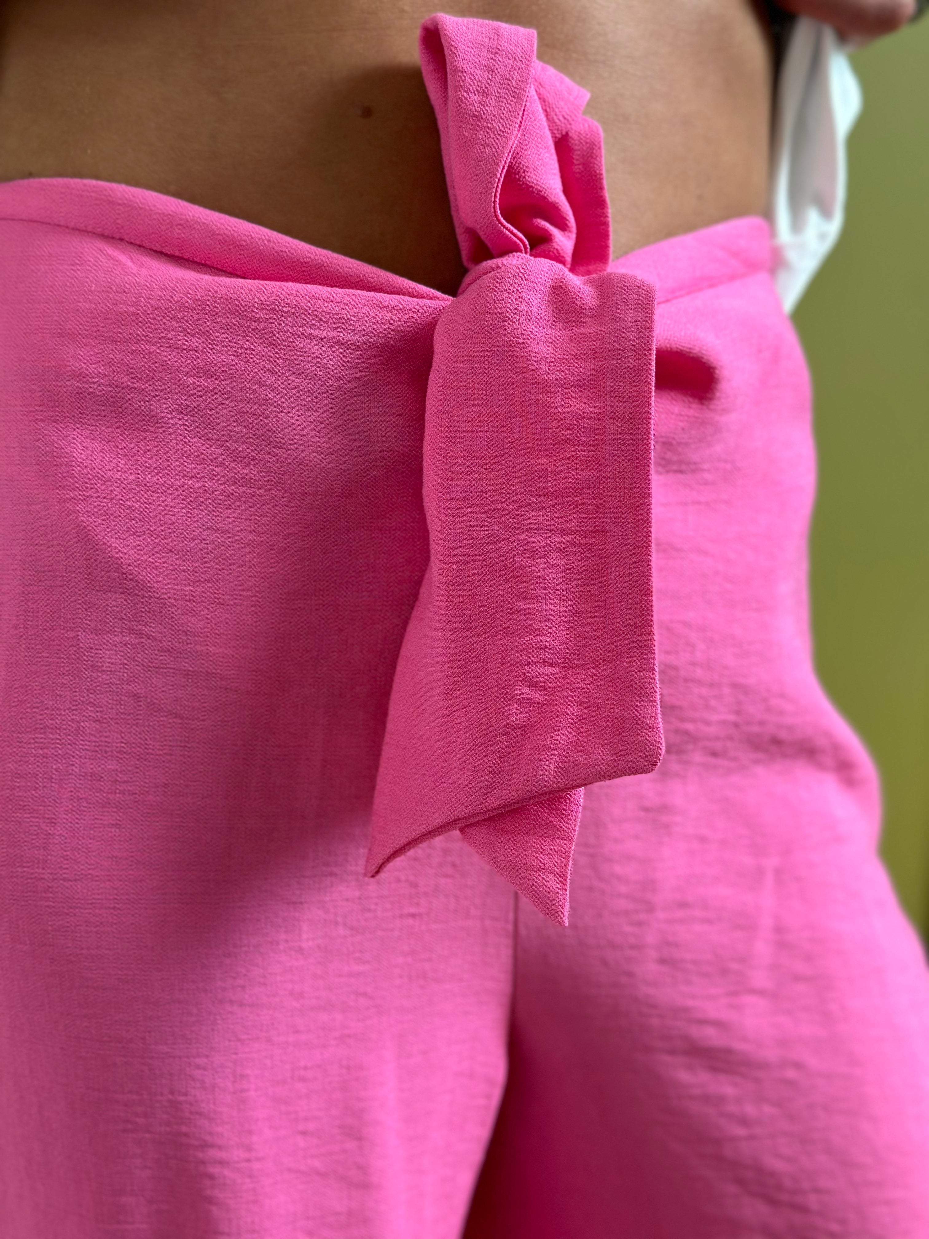 Maxence Fluid Pants Pink