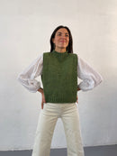 Gilet Clara Vert