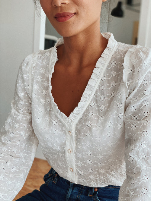Retro blouse