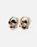 Baby Fleurette Earrings - Panther