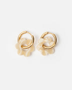 Boucles D'Oreilles Baby Fleurette - Nude