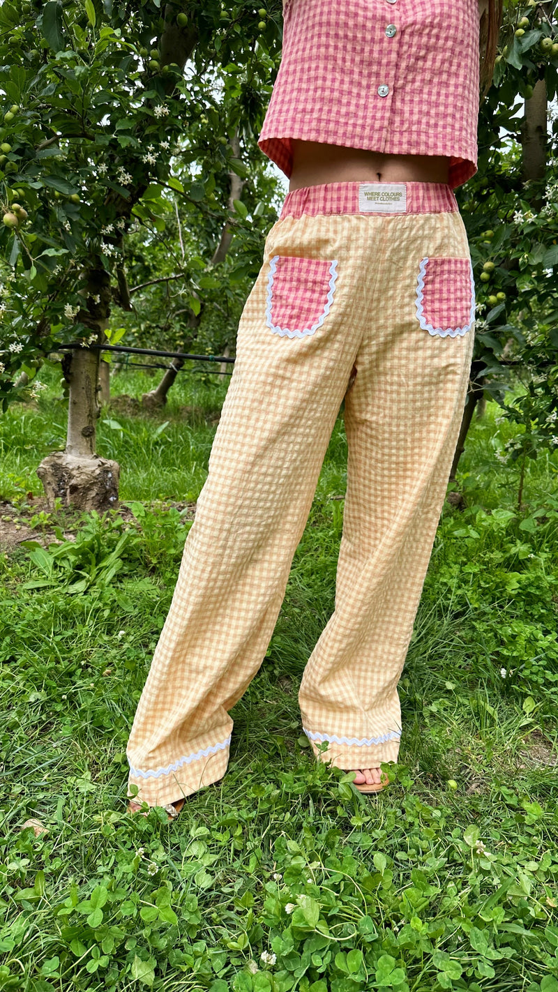 Pantalon Greta Vanilla