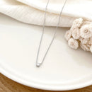 Collier "Dani" argent-Colliers-instants-plaisirs-Instants Plaisirs | Bijoux