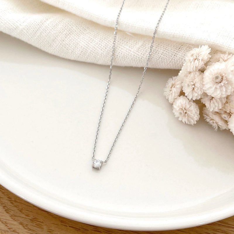Collier "Dani" argent-Colliers-instants-plaisirs-Instants Plaisirs | Bijoux