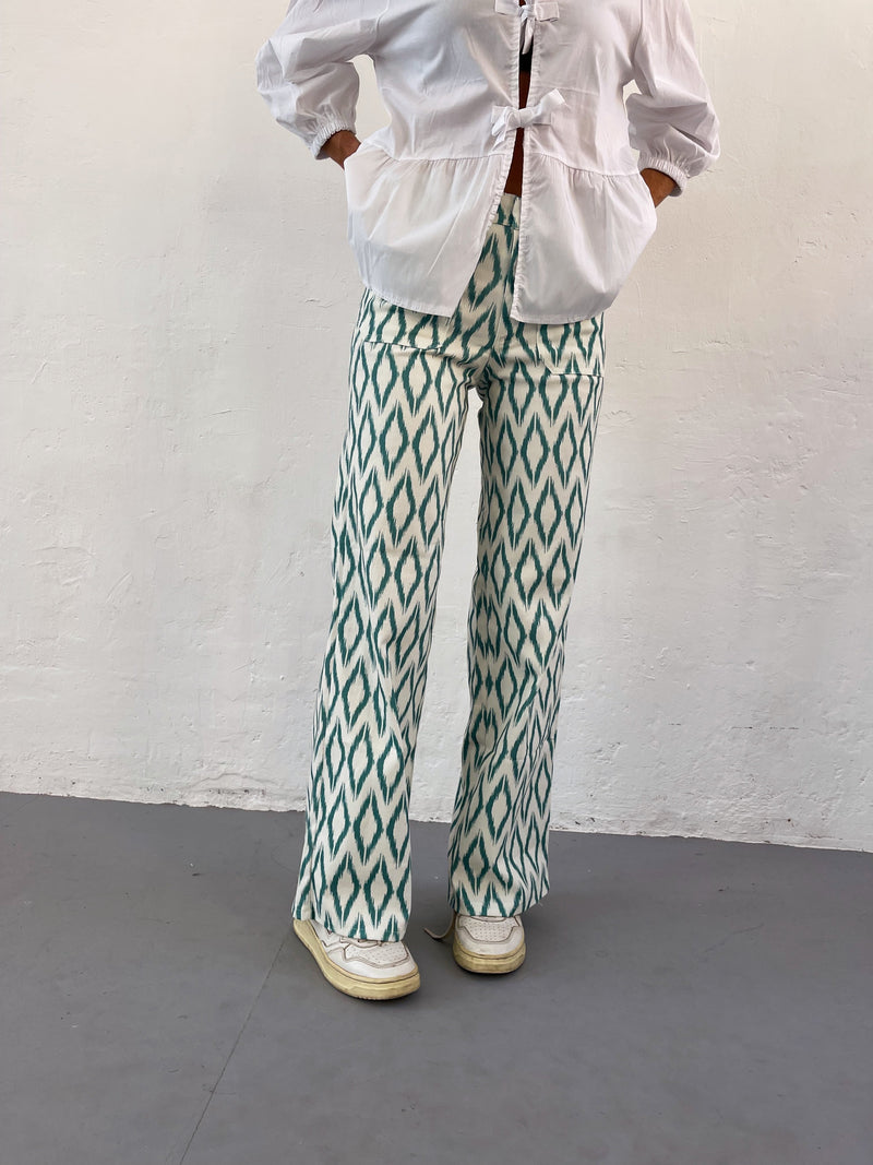 Jean Valeria Vert Eau