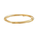 Set of 7 Baila Gold Weekly Bracelet